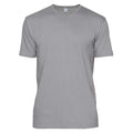 Gravel - Front - Gildan Adults Unisex SoftStyle EZ Print T-Shirt