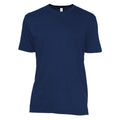 Navy - Front - Gildan Adults Unisex SoftStyle EZ Print T-Shirt
