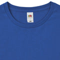 Royal Blue - Lifestyle - Fruit of the Loom Mens Iconic 165 Classic T-Shirt