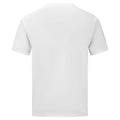 White - Lifestyle - Fruit of the Loom Mens Iconic 165 Classic T-Shirt