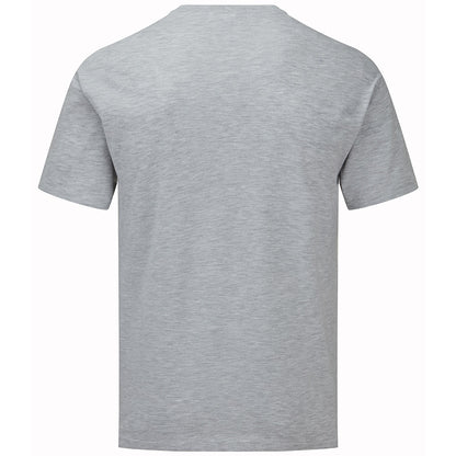 Heather Grey - Back - Fruit of the Loom Mens Iconic 165 Classic Heather T-Shirt