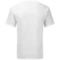White - Side - Fruit of the Loom Mens Iconic 165 Classic T-Shirt