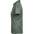 Leaf Green - Lifestyle - Tee Jays Womens-Ladies Pima Cotton Polo Shirt