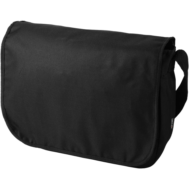 Solid Black - Front - Bullet Malibu Shoulder Bag