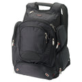 Solid Black - Front - Elleven Proton Checkpoint Friendly 17in Computer Backpack