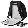 Solid Black - Side - Elleven Proton Checkpoint Friendly 17in Computer Backpack