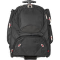 Solid Black - Front - Elleven Proton Checkpoint Friendly 17in Laptop Wheeled Backpack
