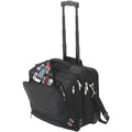 Solid Black - Front - Elleven Proton Checkpoint Friendly 17in Computer Attach Bag