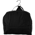 Solid Black - Back - Bullet Global Toiletry Bag