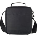 Solid Black - Back - Bullet Bergen Cooler Lunch Pack