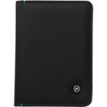 Solid Black - Back - Marksman Odyssey RFID Passport Cover