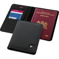 Solid Black - Lifestyle - Marksman Odyssey RFID Passport Cover