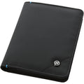 Solid Black - Front - Marksman Odyssey RFID Passport Cover