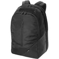 Solid Black - Front - Marksman Odyssey 15.4in Laptop Backpack