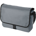Grey - Front - Bullet Omaha Shoulder Bag