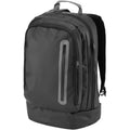 Solid Black - Front - Avenue North Sea Backpack