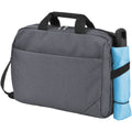 Grey - Back - Marksman Navigator 14in Laptop Conference Bag