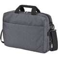 Grey - Front - Marksman Navigator 14in Laptop Conference Bag