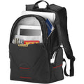 Solid Black - Back - Elleven Motion 15in Laptop Daypack