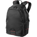 Solid Black - Front - Elleven Motion 15in Laptop Daypack