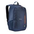 Navy - Side - Case Logic Jaunt 15.6in Laptop Backpack
