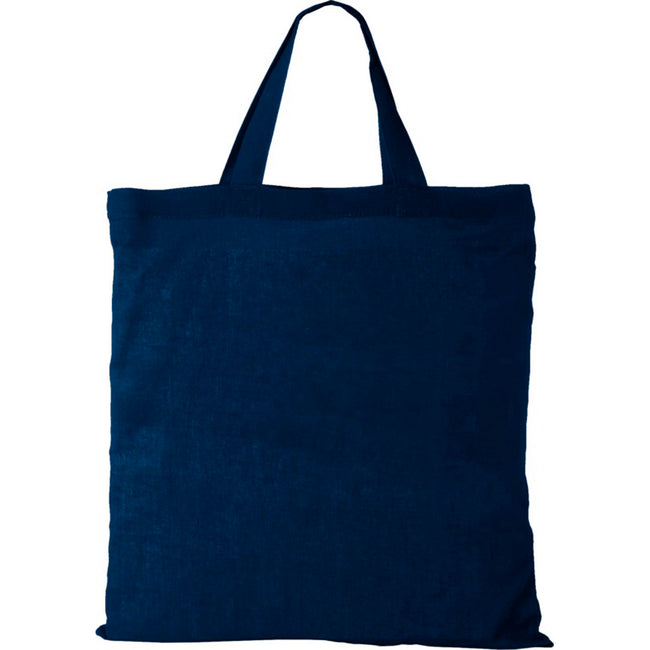 Natural - Side - Bullet Virginia Cotton Tote