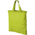 Apple Green - Front - Bullet Virginia Cotton Tote