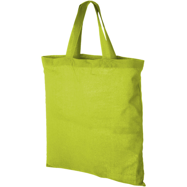 Apple Green - Front - Bullet Virginia Cotton Tote