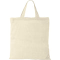 Natural - Front - Bullet Virginia Cotton Tote