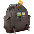 Grey - Back - Field & Co. Classic Backpack