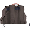 Grey - Side - Field & Co. Classic Backpack