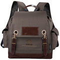 Grey - Close up - Field & Co. Classic Backpack