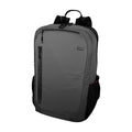 Grey - Front - Elleven Lunar Lightweight 15.6in Laptop Backpack