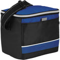 Solid Black-Royal Blue - Front - Bullet Levi Sport Cooler Bag