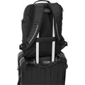 Solid Black - Lifestyle - Marksman 15.6 Deluxe Computer Backpack