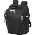 Solid Black - Pack Shot - Marksman 15.6 Deluxe Computer Backpack