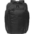Solid Black - Front - Marksman 15.6 Deluxe Computer Backpack