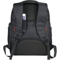 Solid Black - Back - Elleven Rutter 17in Computer Backpack