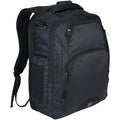 Solid Black - Side - Elleven Rutter 17in Computer Backpack