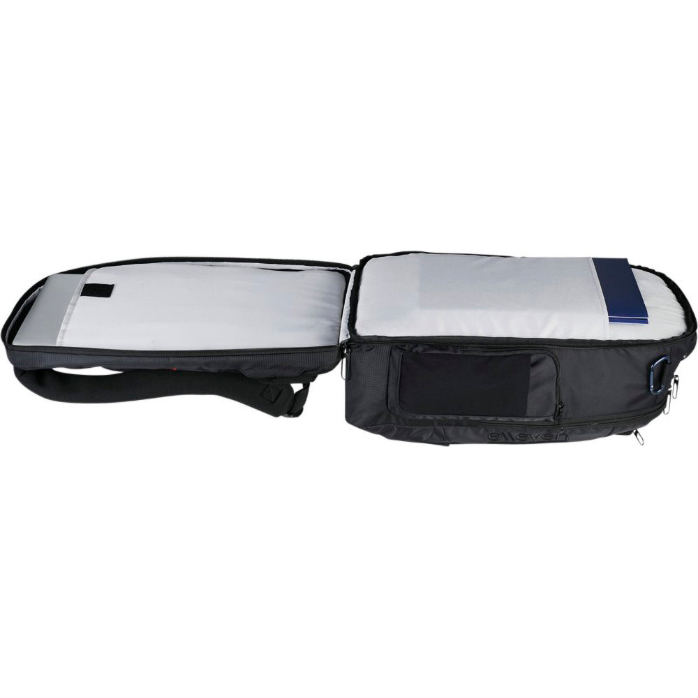 Solid Black - Lifestyle - Elleven Rutter 17in Computer Backpack