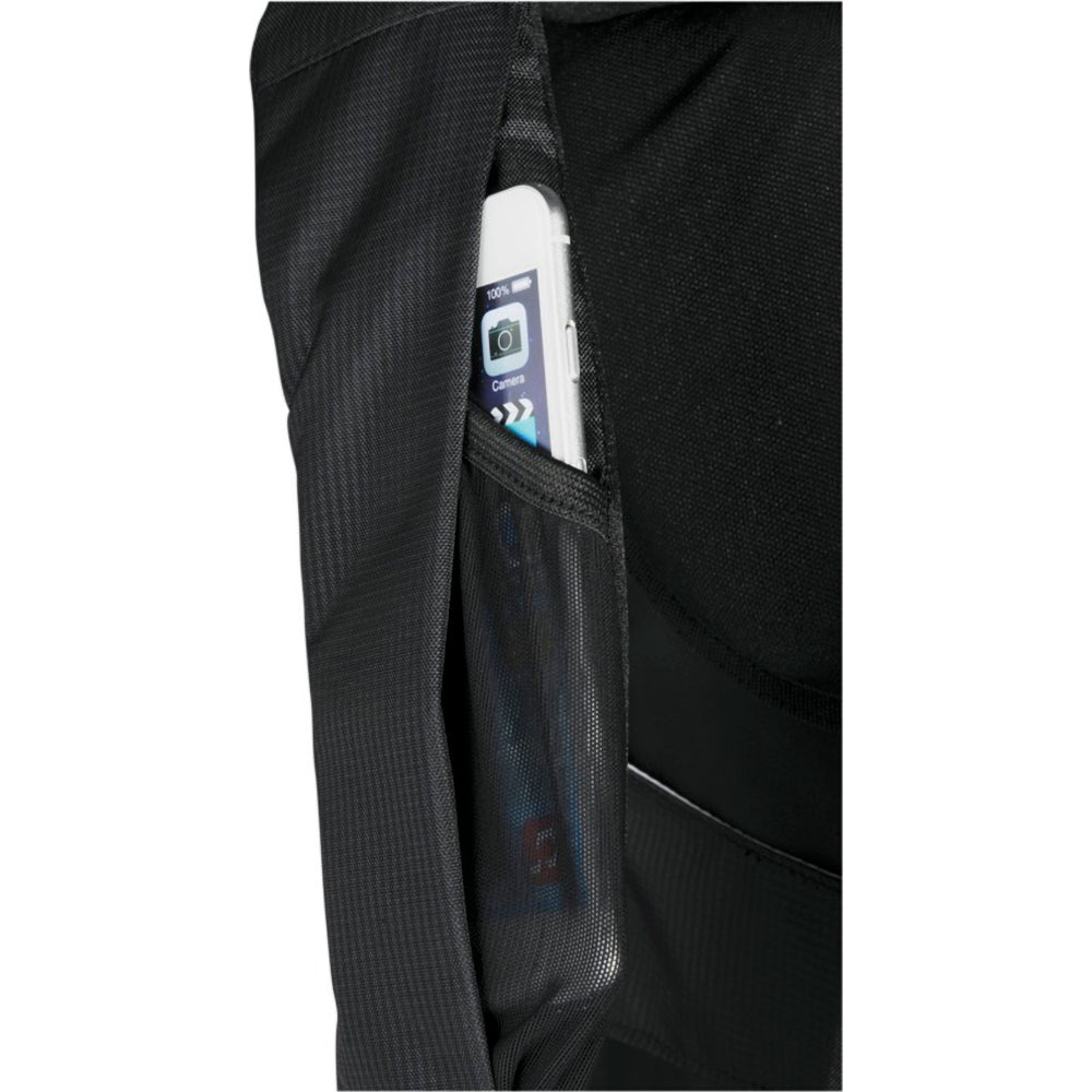 Solid Black - Pack Shot - Elleven Rutter 17in Computer Backpack
