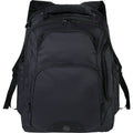 Solid Black - Front - Elleven Rutter 17in Computer Backpack