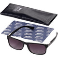 Solid Black - Back - Slazenger Newtown Sunglasses