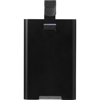 Solid Black - Side - Marksman Pilot RFID Card Slider