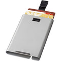 Silver - Front - Marksman Pilot RFID Card Slider
