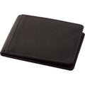 Solid Black - Front - Marksman Adventurer RFID Wallet