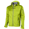 Mid Green - Front - Slazenger Mens Match Softshell Jacket