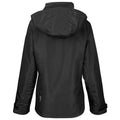 Solid Black - Back - Slazenger Womens-Ladies Top Spin Jacket