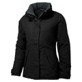 Solid Black - Front - Slazenger Womens-Ladies Under Spin Insulated Jacket
