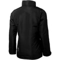 Solid Black - Side - Slazenger Womens-Ladies Under Spin Insulated Jacket